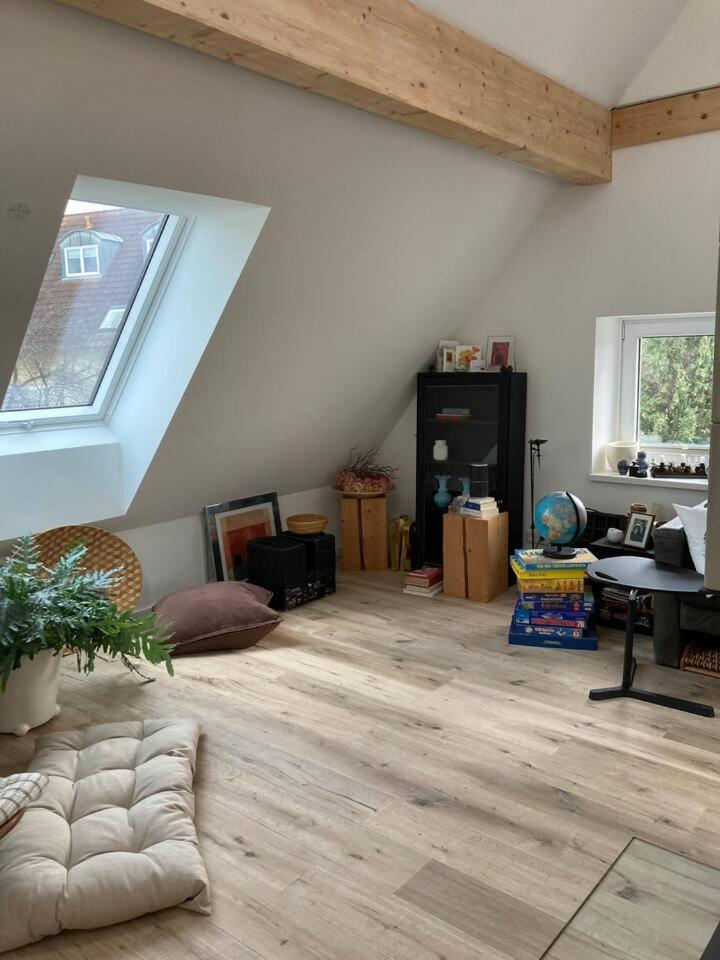 Апартаменти Neues Penthouse-Loft Mit Konuskarte Fuer Gratis Oepnv Ehrenkirchen Екстер'єр фото