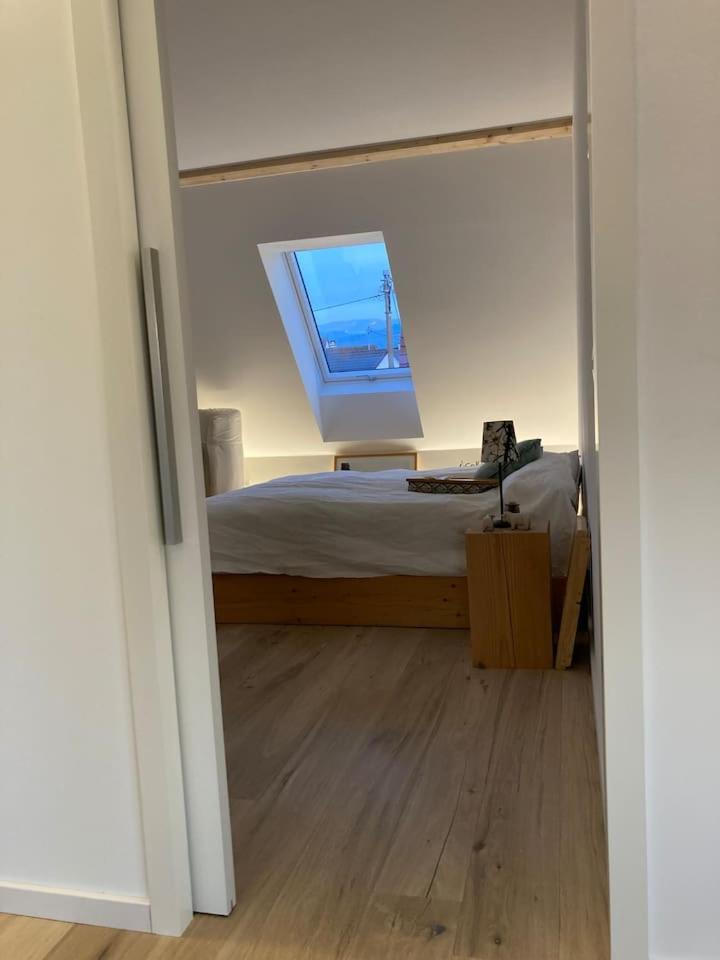 Апартаменти Neues Penthouse-Loft Mit Konuskarte Fuer Gratis Oepnv Ehrenkirchen Екстер'єр фото