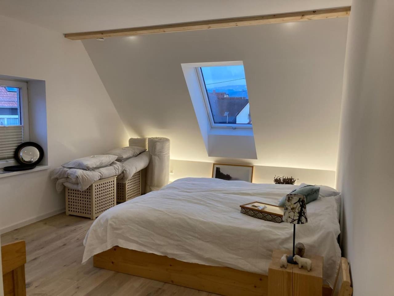 Апартаменти Neues Penthouse-Loft Mit Konuskarte Fuer Gratis Oepnv Ehrenkirchen Екстер'єр фото